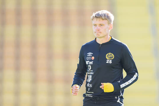 Elfsborgs Ari Sigurpálsson