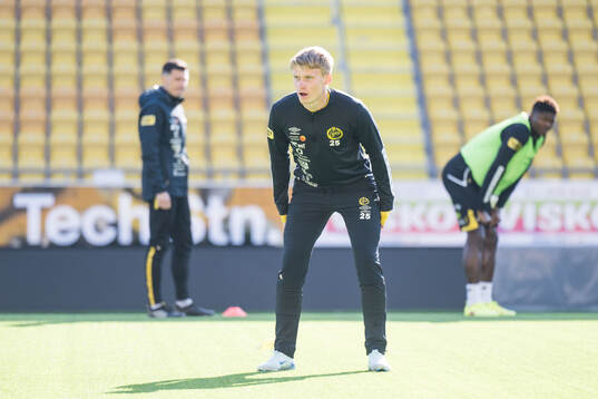 Elfsborgs Ari Sigurpálsson