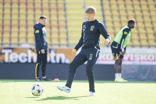 Elfsborgs Ari Sigurpálsson