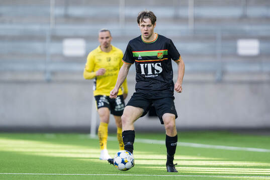 GAISs Axel Henriksson