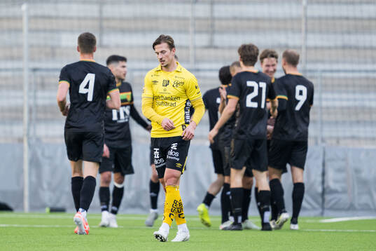 Elfsborgs Simon Olsson deppar
