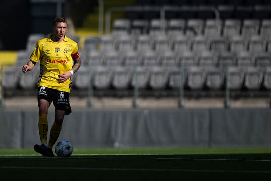 Elfsborgs Sebastian Holmen