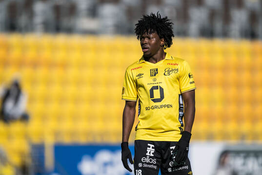 Elfsborgs Ozor Victor Okeke