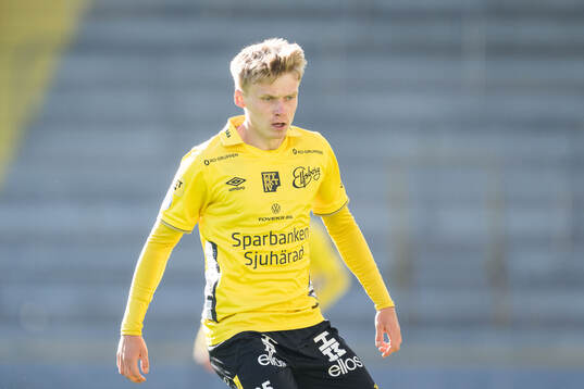 Elfsborgs Ari Sigurpálsson