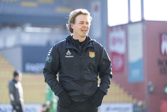 GAISs tränare Fredrik Holmberg