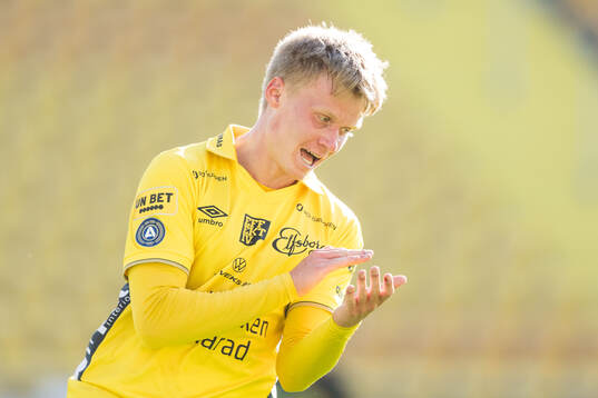Elfsborgs Ari Sigurpálsson