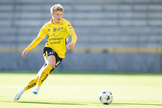 Elfsborgs Ari Sigurpálsson