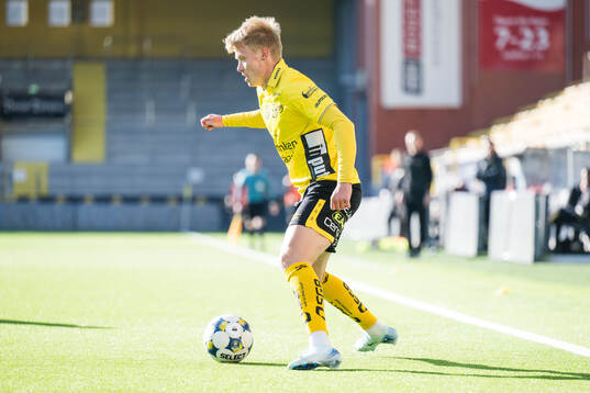 Elfsborgs Ari Sigurpálsson