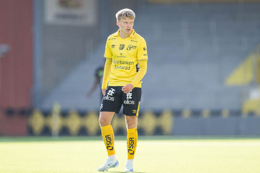 Elfsborgs Ari Sigurpálsson