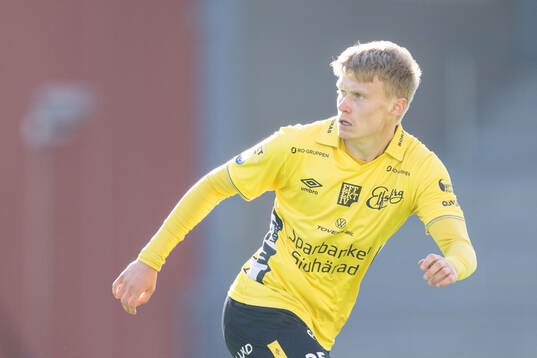 Elfsborgs Ari Sigurpálsson
