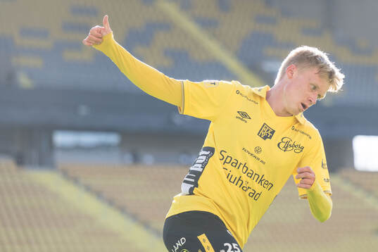 Elfsborgs Ari Sigurpálsson