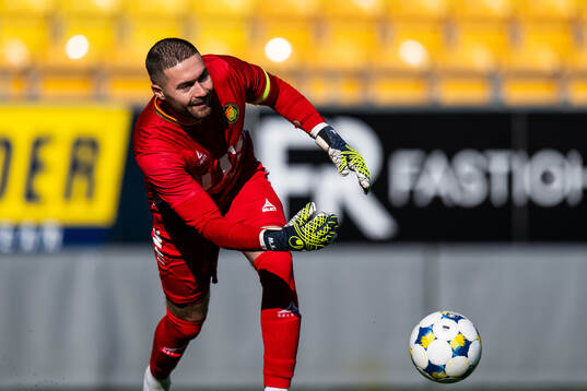 GAIS målvakt Mergim Krasniqi