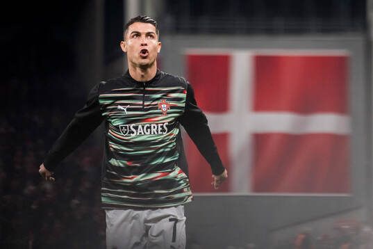 Cristiano Ronaldo of Portugal
