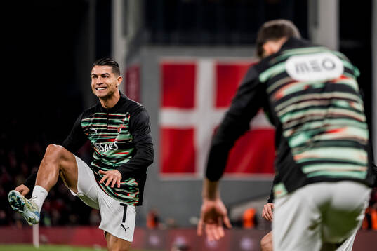 Cristiano Ronaldo of Portugal