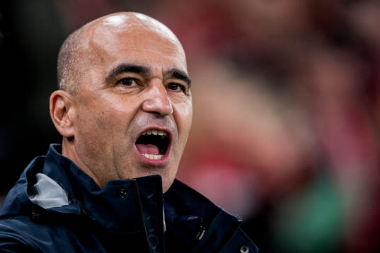 Head coach Roberto Martinez of Portugal