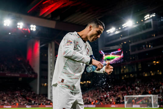 Cristiano Ronaldo of Portugal