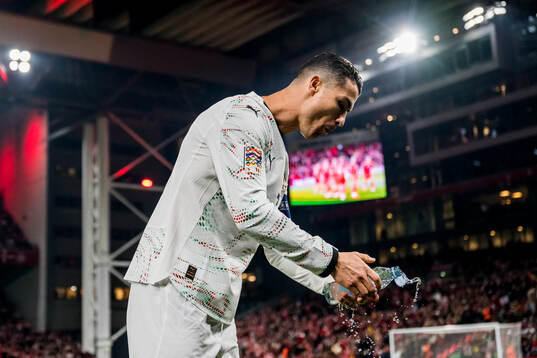 Cristiano Ronaldo of Portugal