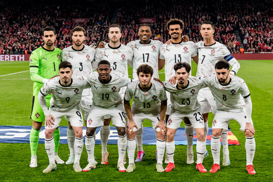 Starting eleven of Portugal