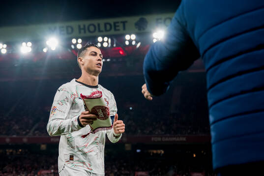 Cristiano Ronaldo of Portugal