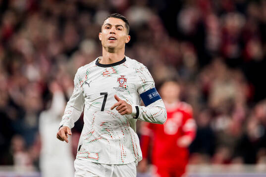 Cristiano Ronaldo of Portugal