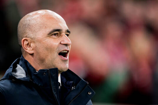 Head coach Roberto Martinez of Portugal