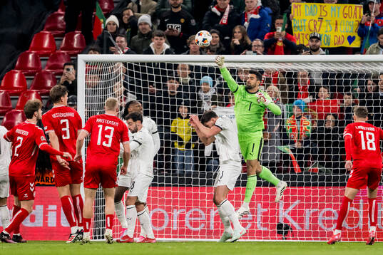Goalkeeper Diogo Costa of Portugal