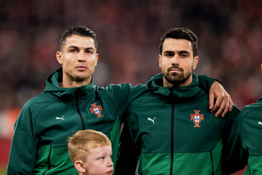 Cristiano Ronaldo of Portugal
