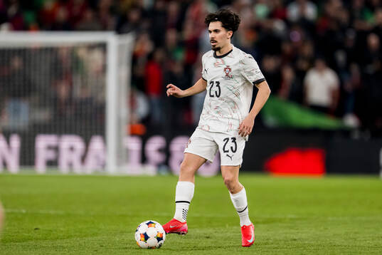 Vitinha of Portugal