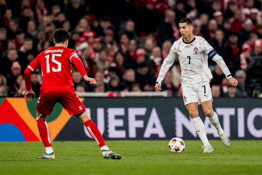 Cristiano Ronaldo of Portugal