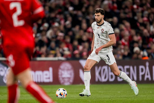 Ruben Dias of Portugal