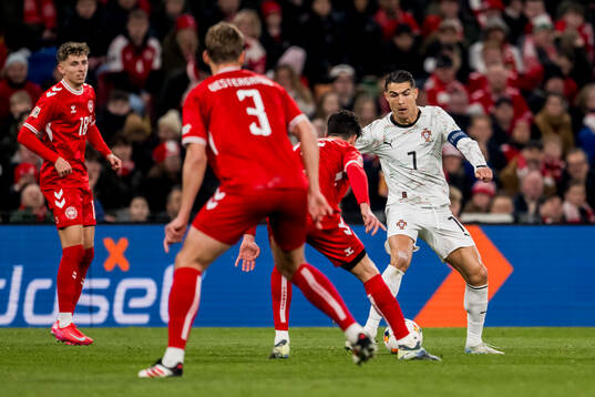 Cristiano Ronaldo of Portugal