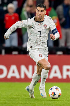 Cristiano Ronaldo of Portugal