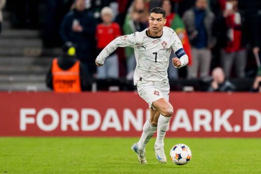 Cristiano Ronaldo of Portugal
