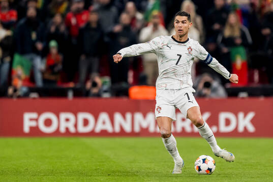 Cristiano Ronaldo of Portugal