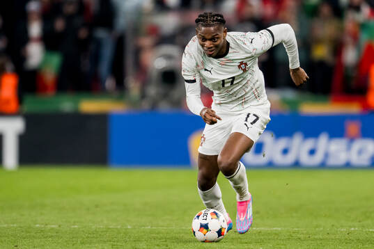Rafael Leao of Portugal