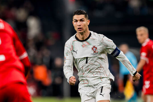 Cristiano Ronaldo of Portugal
