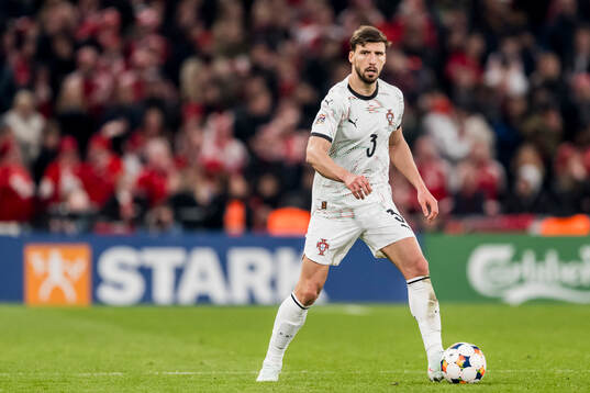 Ruben Dias of Portugal