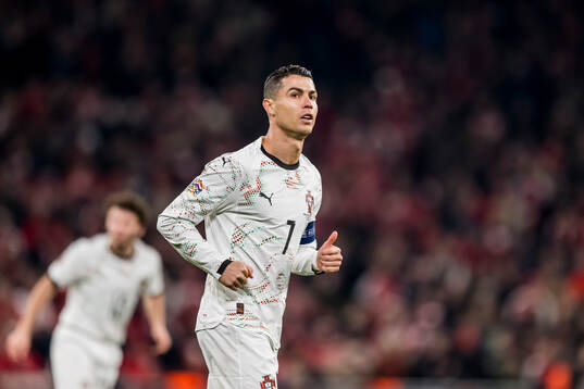 Cristiano Ronaldo of Portugal