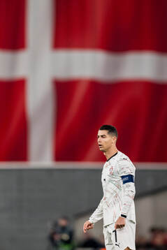 Cristiano Ronaldo of Portugal