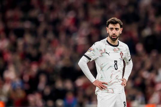 Bruno Fernandes of Portugal