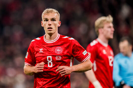 Gustav Isaksen of Denmark