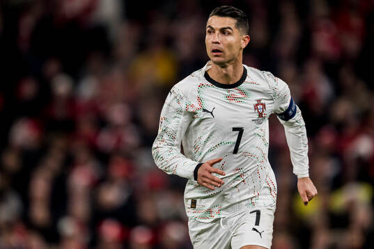 Cristiano Ronaldo of Portugal