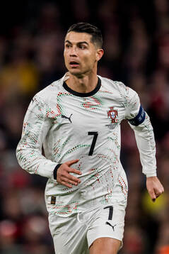 Cristiano Ronaldo of Portugal