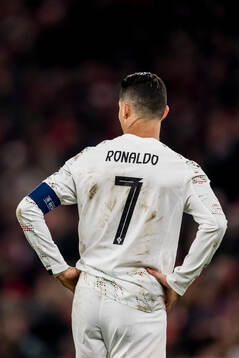 Cristiano Ronaldo of Portugal