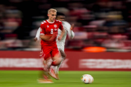 Gustav Isaksen of Denmark