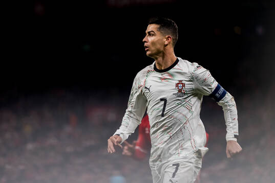 Cristiano Ronaldo of Portugal