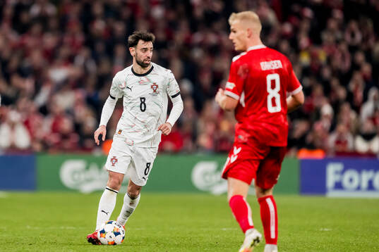 Bruno Fernandes of Portugal