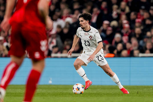 Vitinha of Portugal