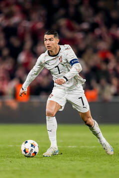 Cristiano Ronaldo of Portugal