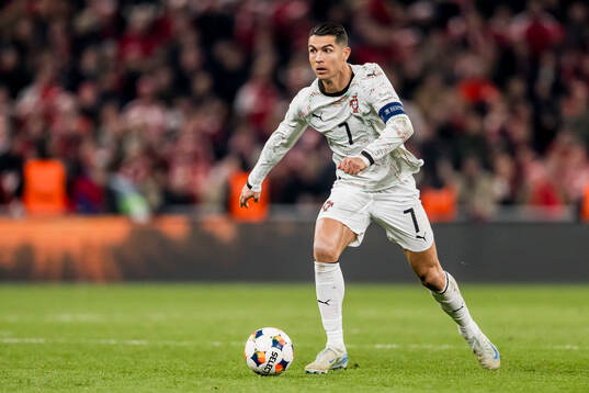 Cristiano Ronaldo of Portugal